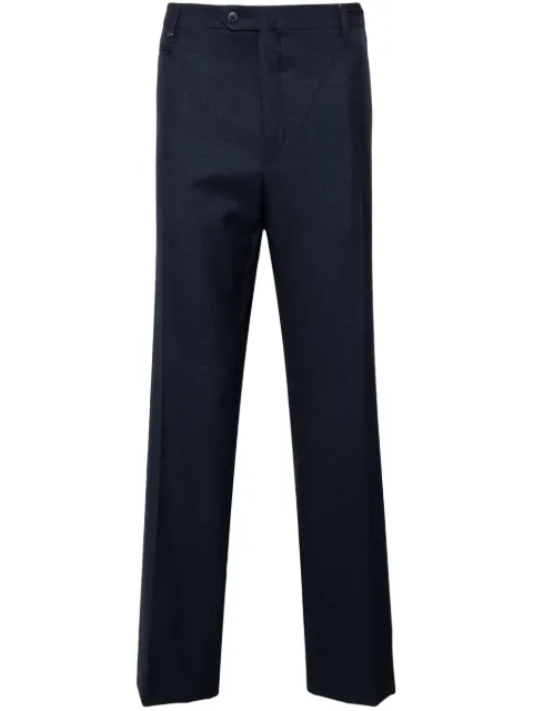 Corneliani Academy virgin wool trousers