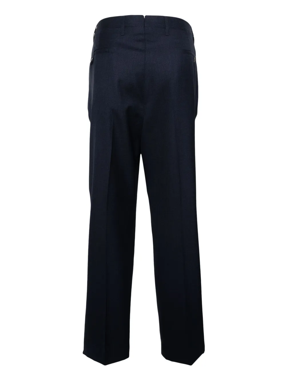 Corneliani Academy broek van scheerwol - Blauw