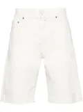 Jacob Cohën Nicolas poplin chino shorts - White