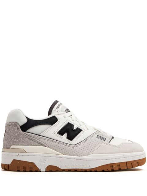 hype New Balance 550 colour-block sneakers 