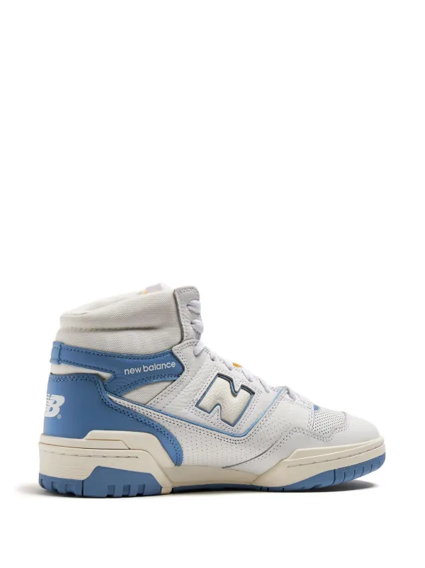 New Balance 650 high top Sneakers White FARFETCH ID