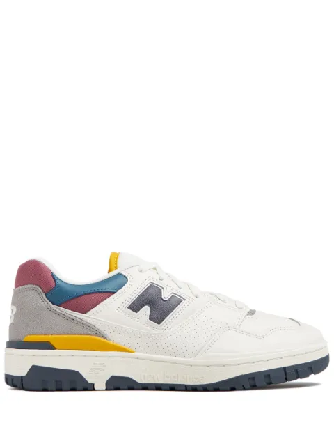 New Balance 550 lace-up leather sneakers
