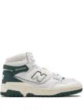 New Balance 650 high-top sneakers - White