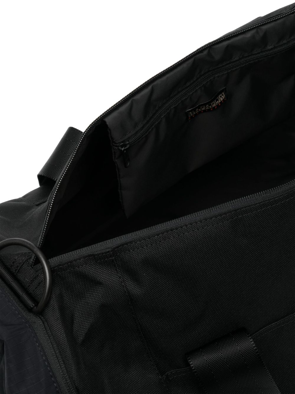 Shop Napapijri Lynx Duffle Bag In 黑色