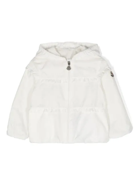 Moncler Enfant Hiti hooded rain jacket