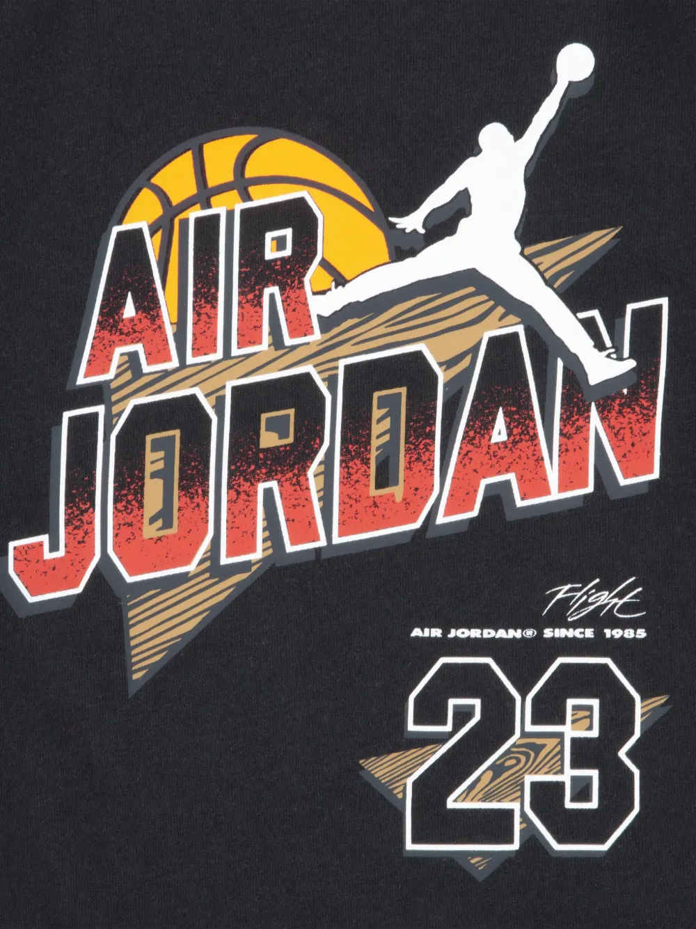 Jordan Kids Romper met logoprint Zwart