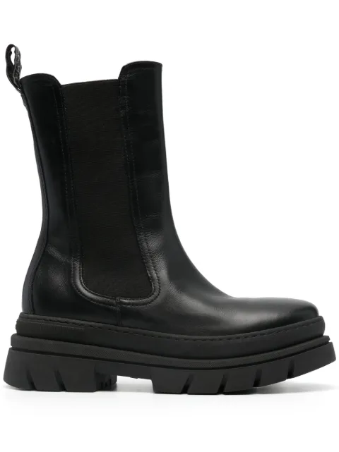 NeroGiardini leather Chelsea boots
