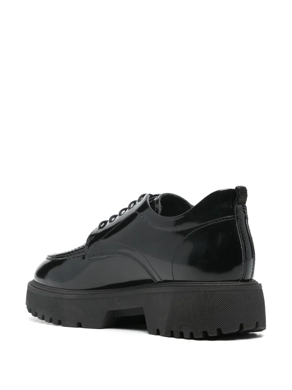 NeroGiardini College leather loafers Black