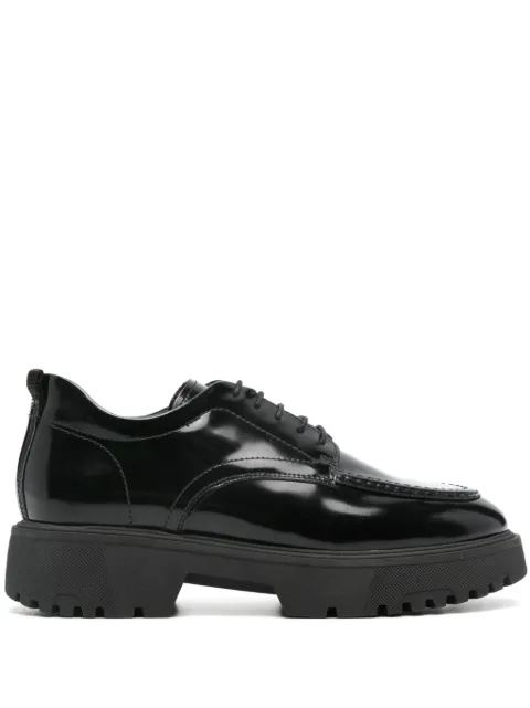 NeroGiardini College leather loafers