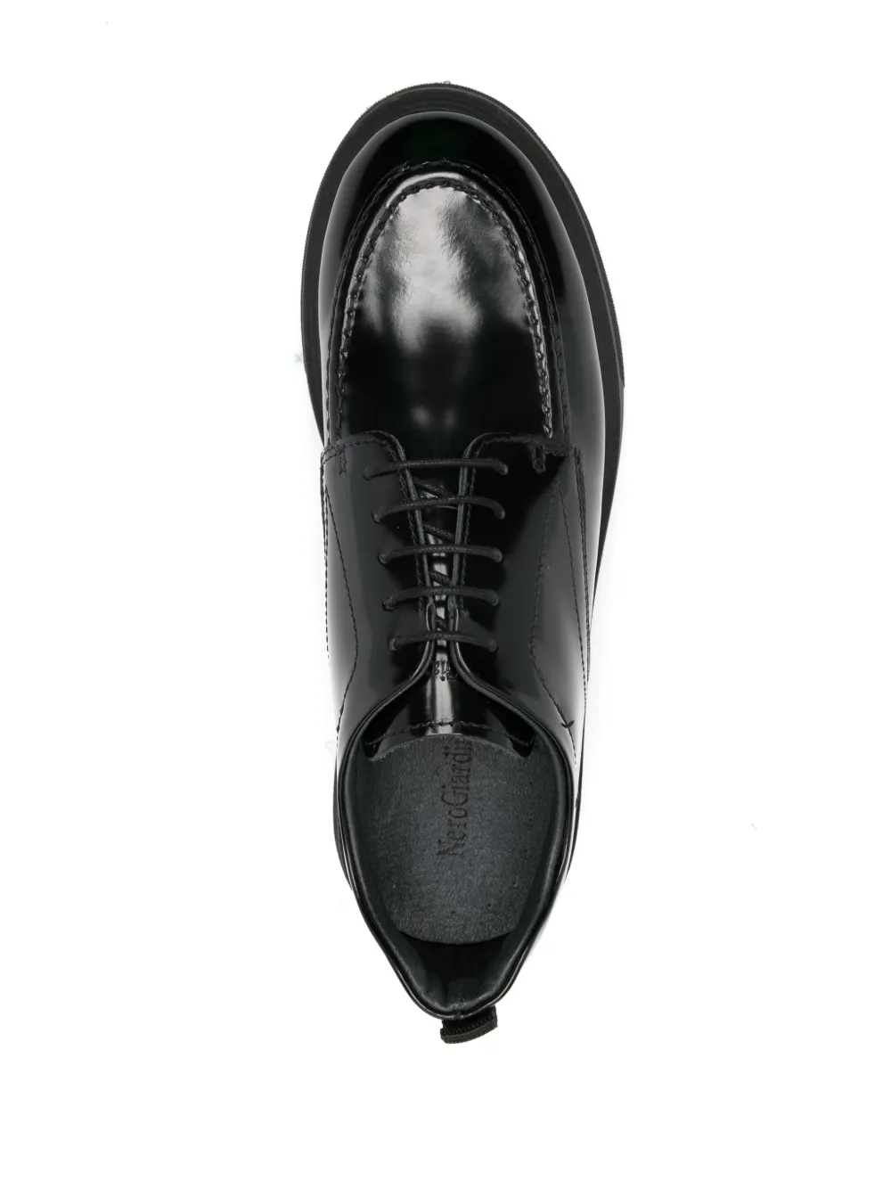 NeroGiardini College leather loafers Black