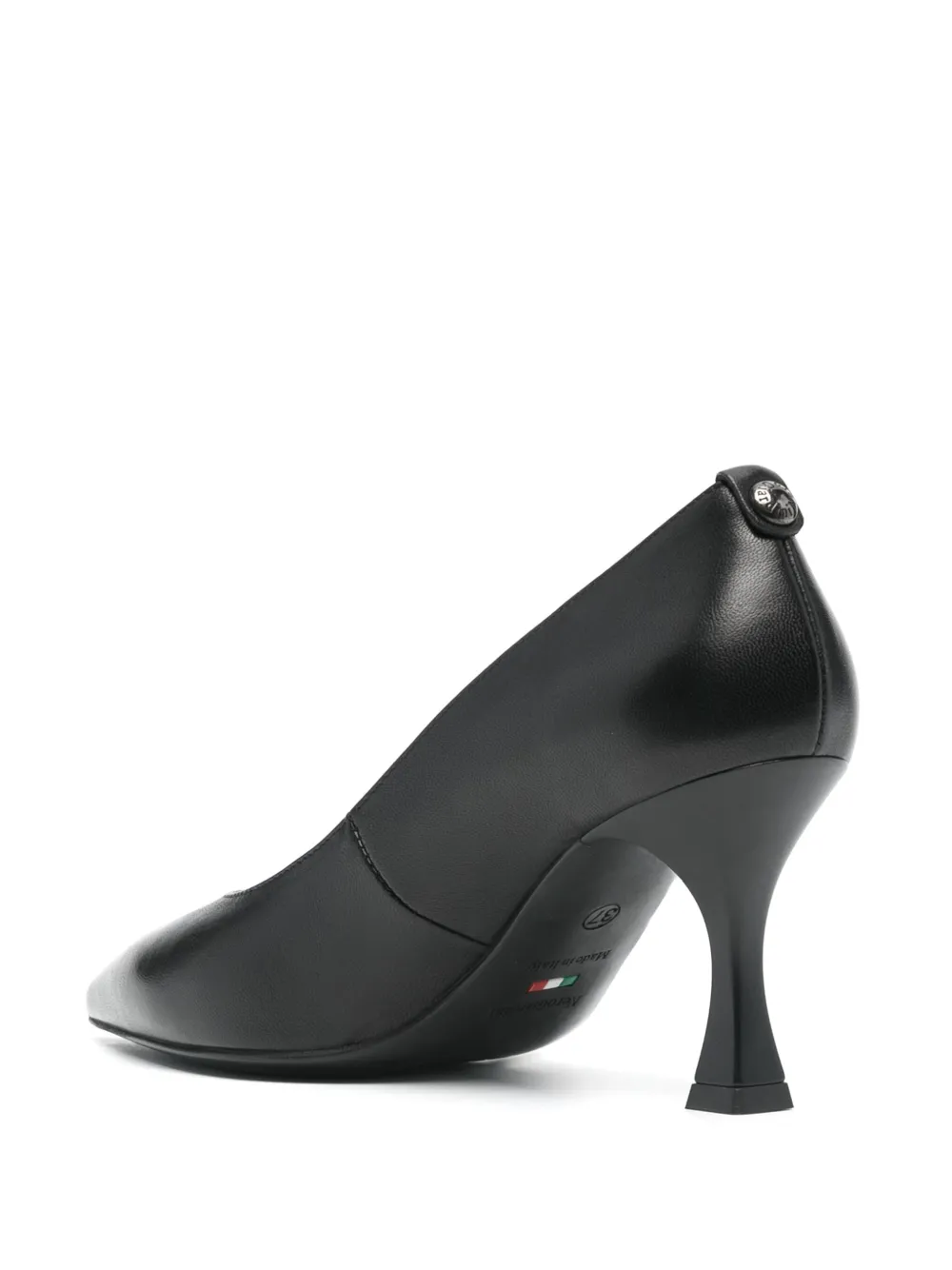 NeroGiardini Pandora leren pumps Zwart