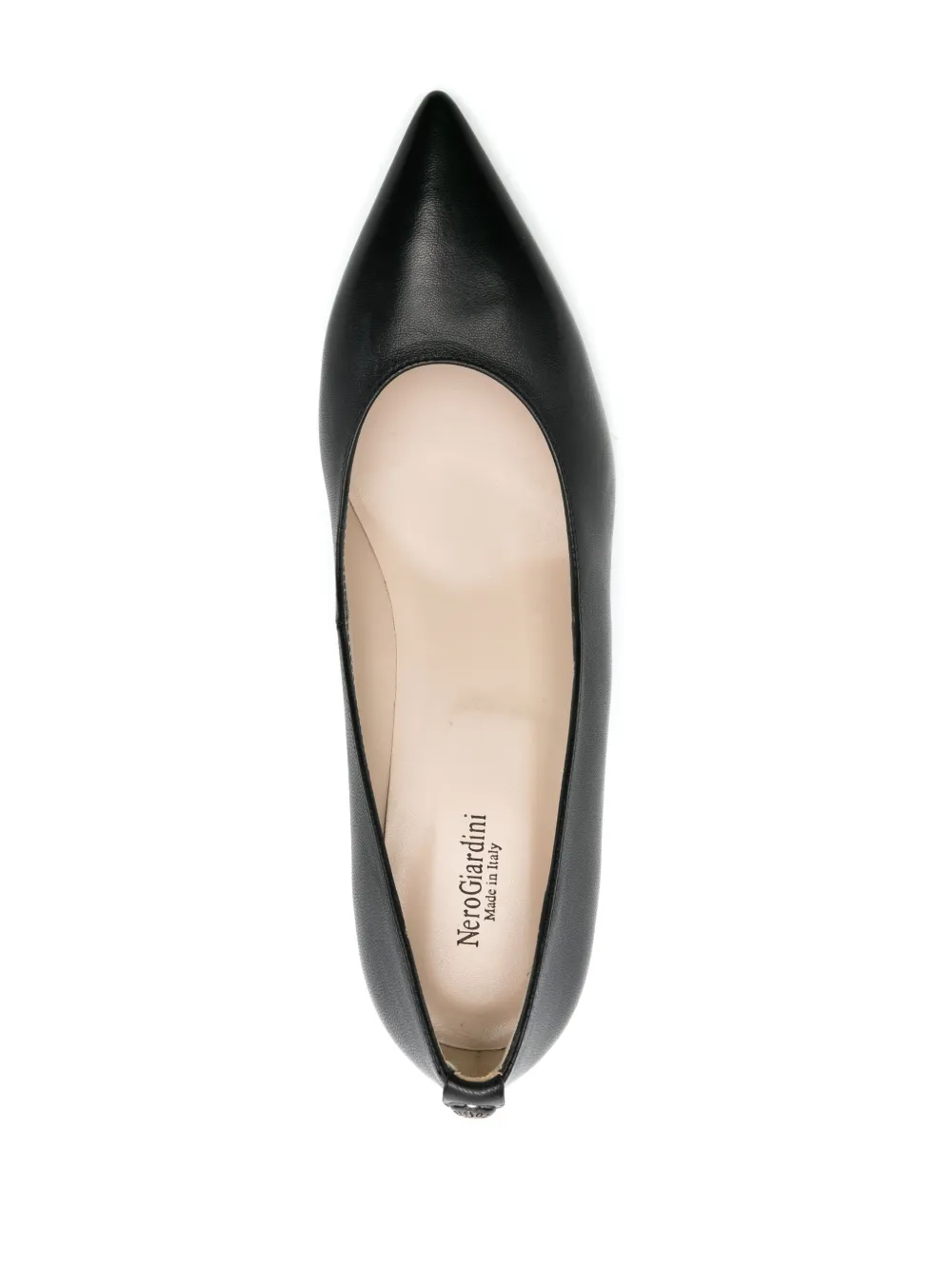 NeroGiardini Pandora leren pumps Zwart
