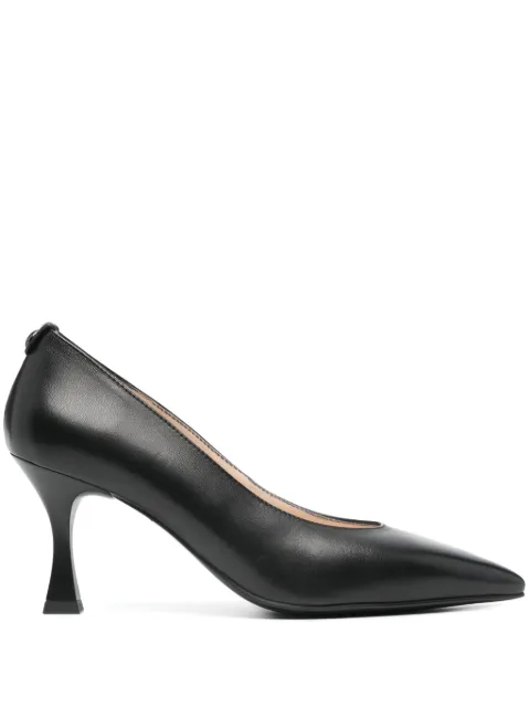 NeroGiardini Pandora 75mm leather pumps