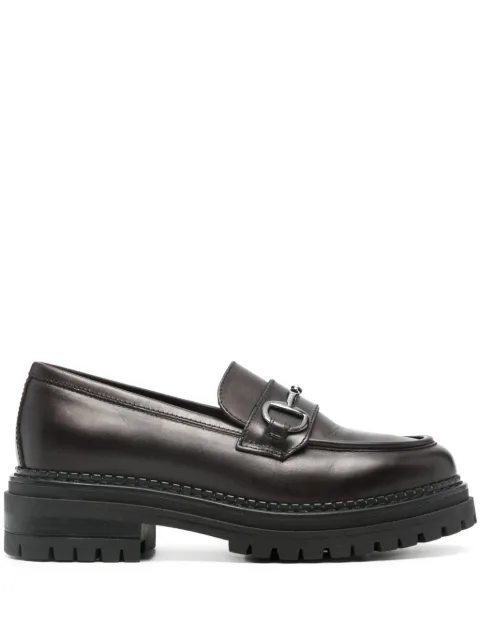 NeroGiardini Runner leather loafers