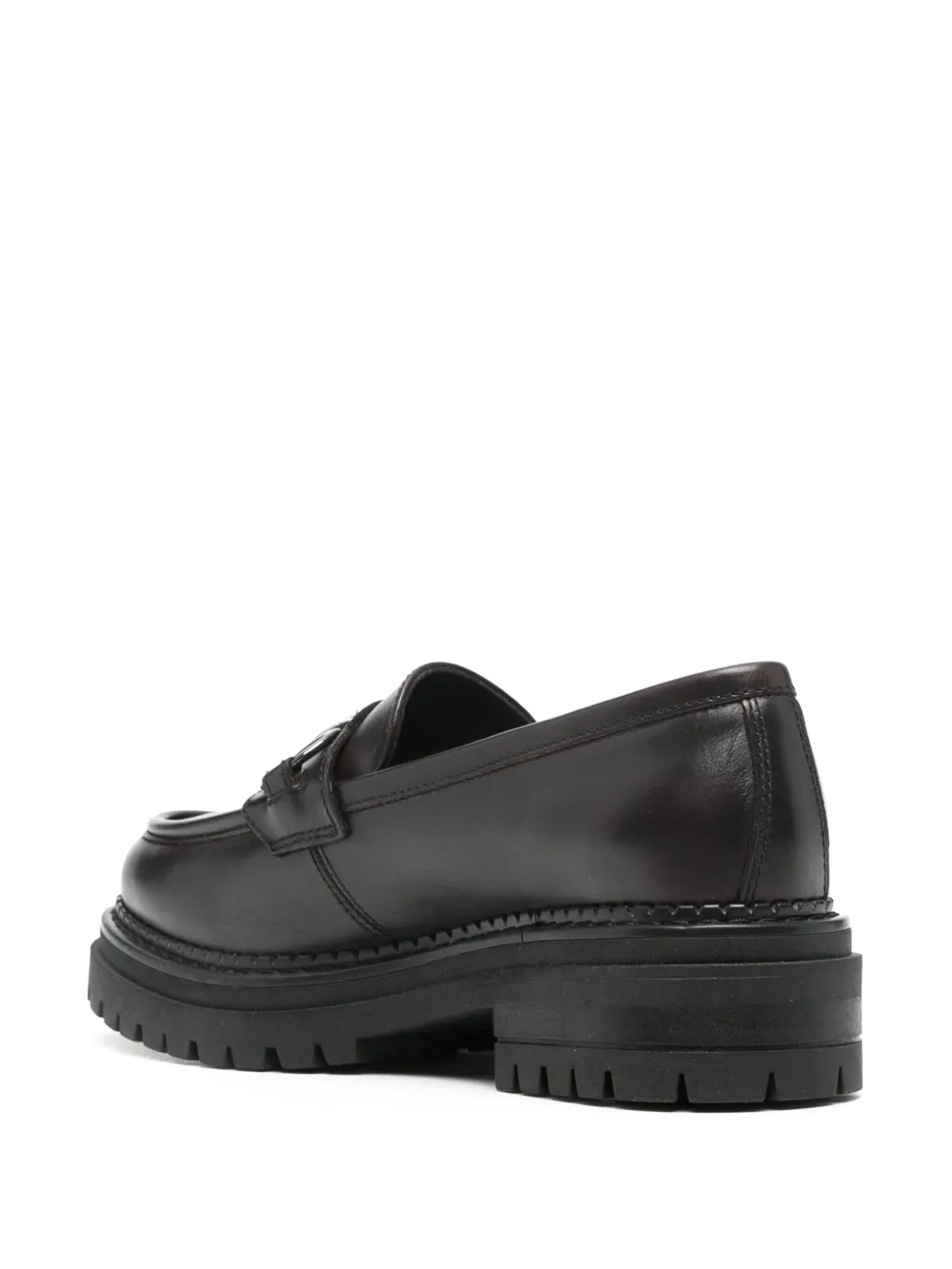 NeroGiardini Runner leren sneakers Rood
