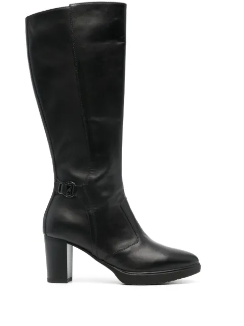 NeroGiardini Guanto 75mm leather boots