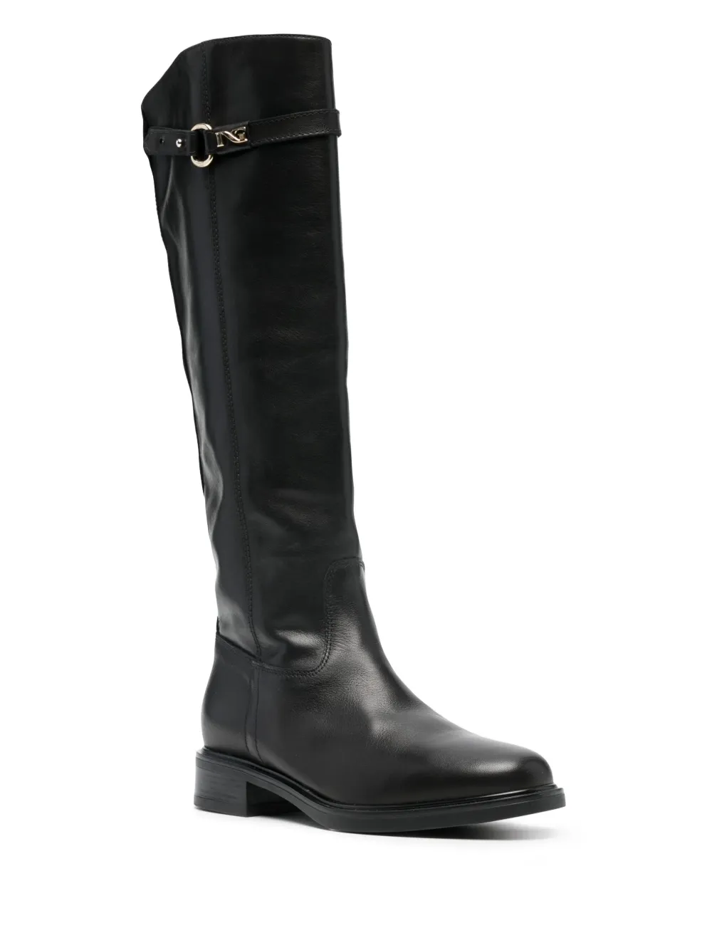 NeroGiardini Sauvage 35mm leather boots | Knee-High Boots | Image 2