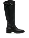 NeroGiardini Sauvage 35mm leather boots - Black