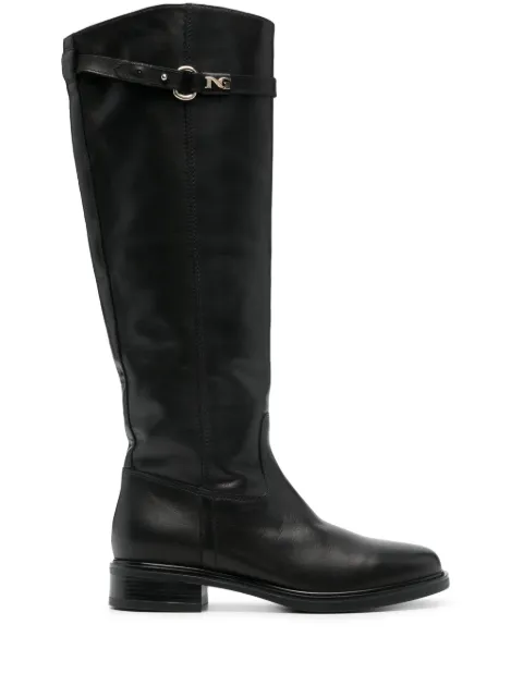 NeroGiardini Sauvage 35mm leather boots