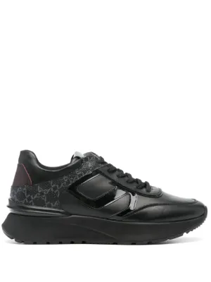 Le Silla Claire Sneakers | Black | FARFETCH RO