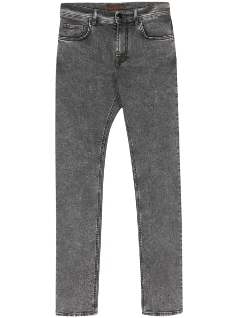 Corneliani skinny jeans con tiro bajo