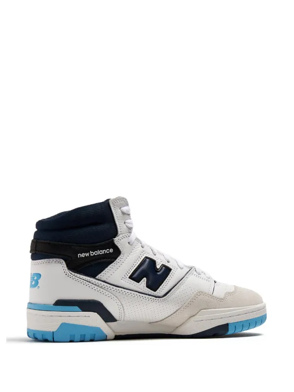 New Balance 650 high top Sneakers White FARFETCH PH