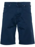 Jacob Cohën Nicolas poplin chino shorts - Blue
