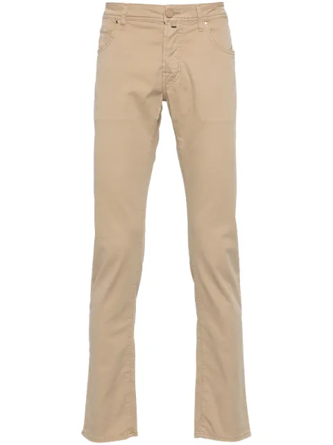 Jacob Cohën Nick low-rise slim-fit jeans 