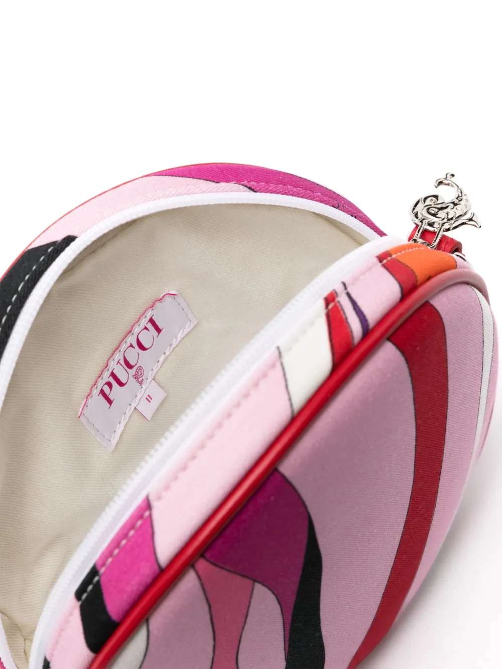 PUCCI Junior Crossbodytas met print Roze