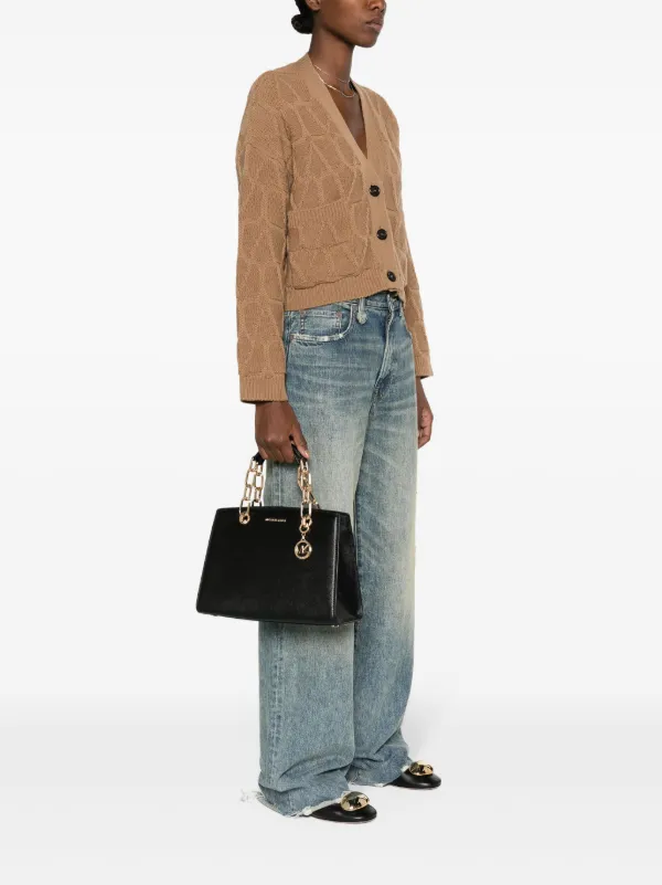 Michael Michael Kors Cynthia Tote Bag | Black | FARFETCH Michael Michael Kors Cynthia Tote Bag | Black | FARFETCH