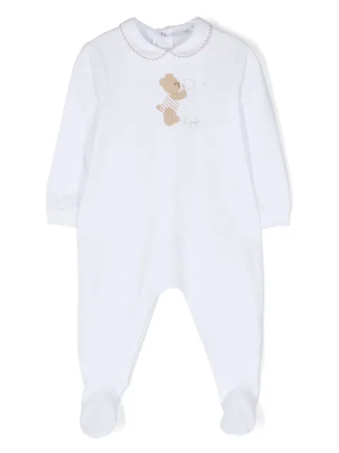 Il Gufo bear-patch pyjamas