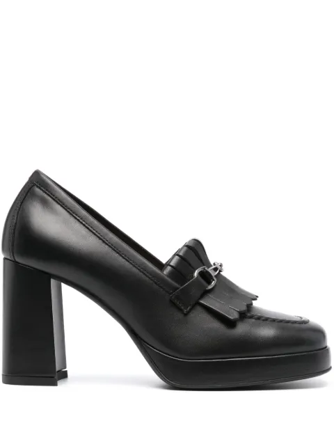 NeroGiardini 95mm leather pumps