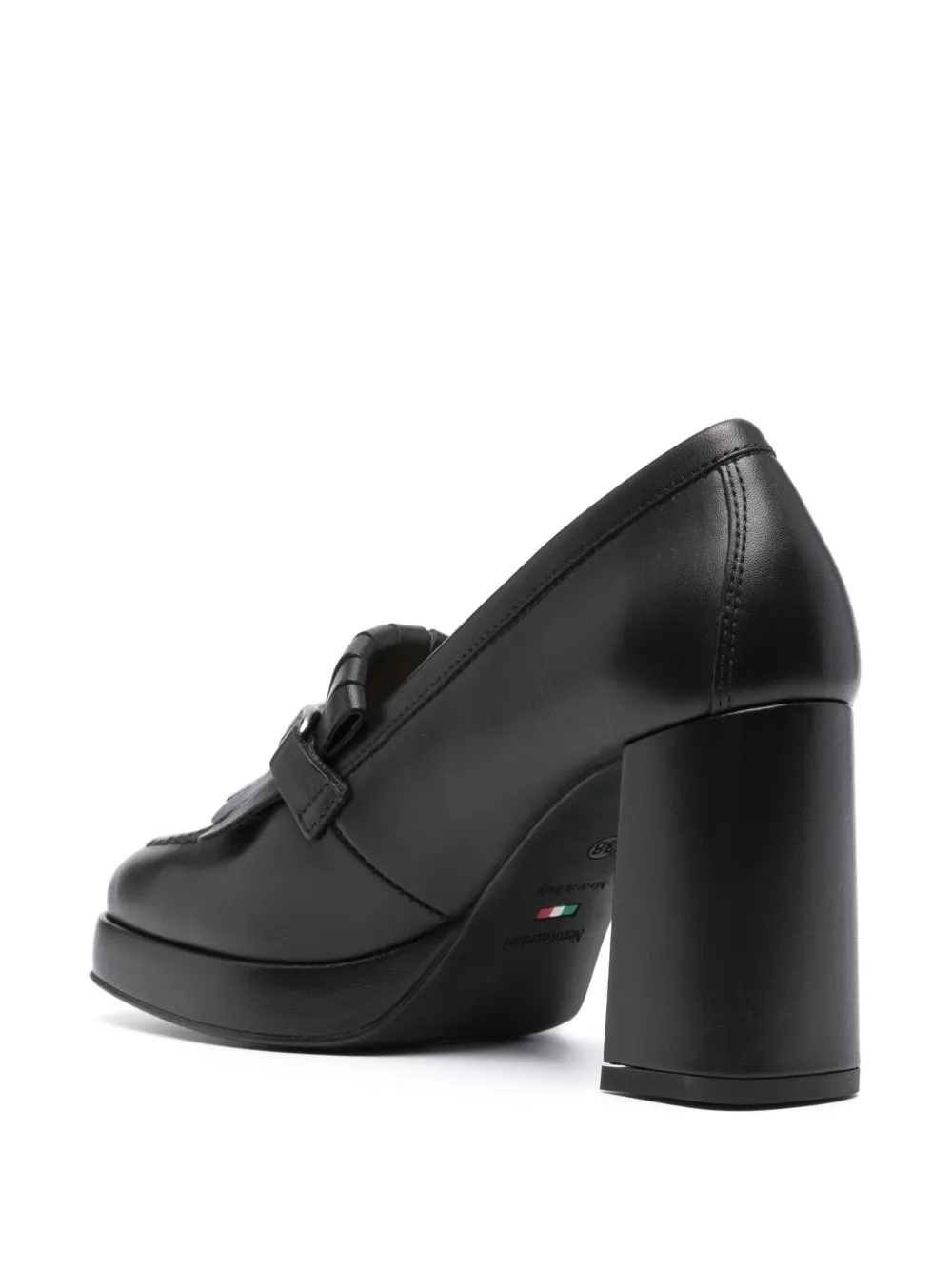 NeroGiardini Leren pumps Zwart