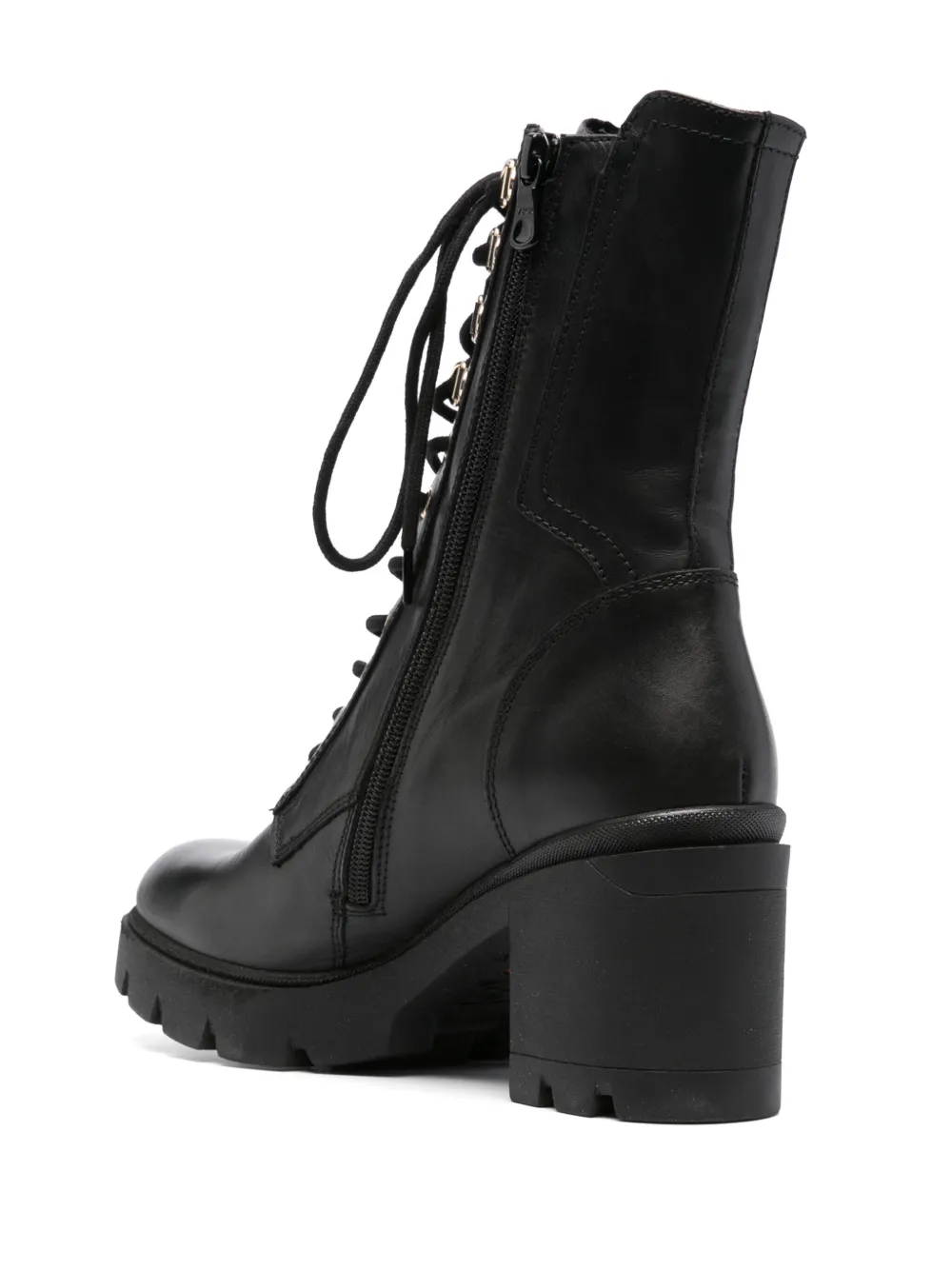 NeroGiardini 80mm leather boots Black