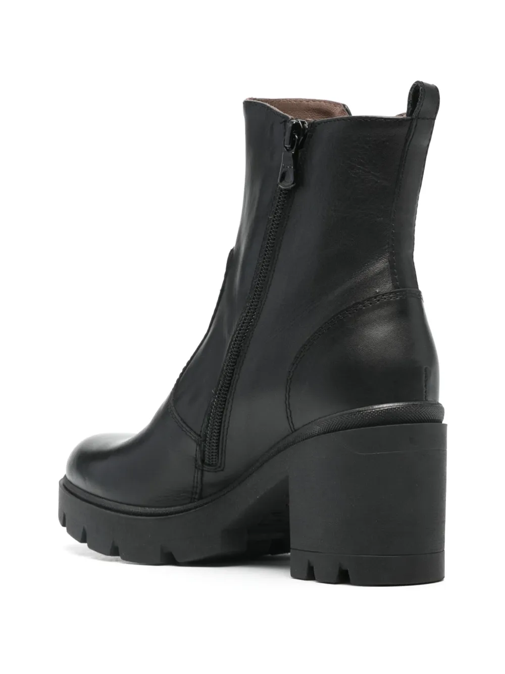 NeroGiardini Guanto 80mm leather boots Black