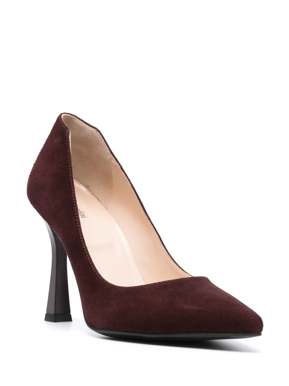 NeroGiardini 100mm suede pumps | Heeled Pumps | Image 2