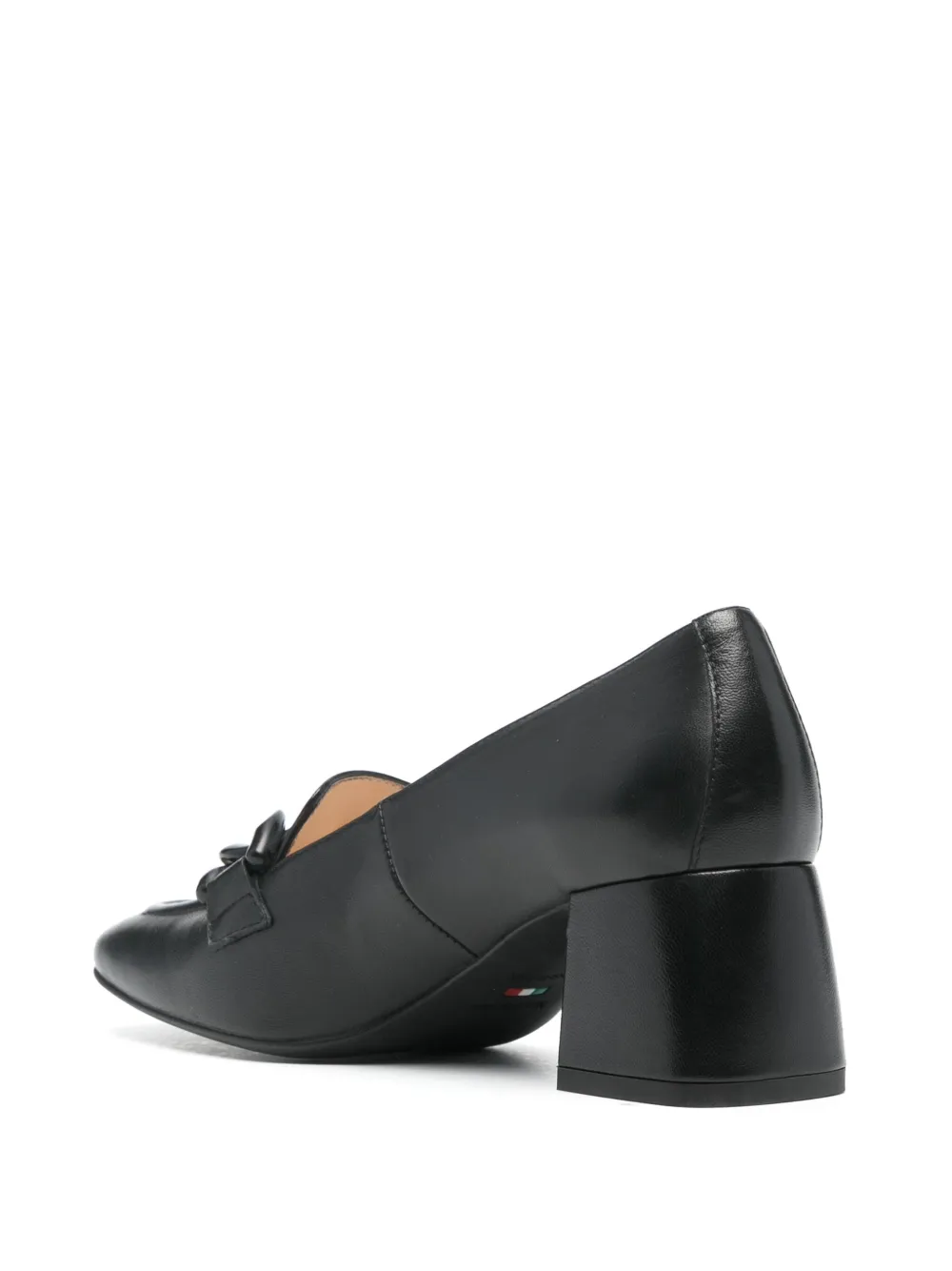 NeroGiardini Pandora leren pumps Zwart