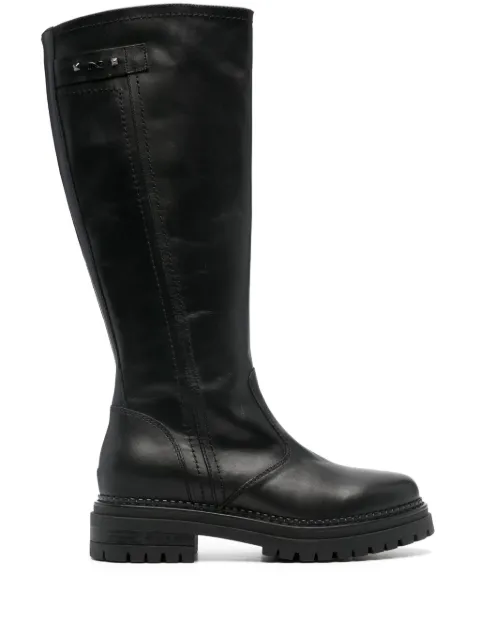 NeroGiardini Guanto leather boots