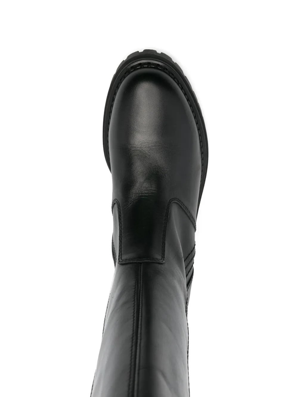 NeroGiardini Guanto leather boots Black