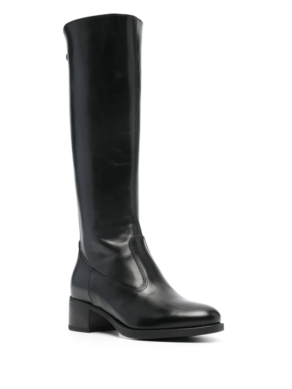 NeroGiardini Guanto 45mm leather boots Black
