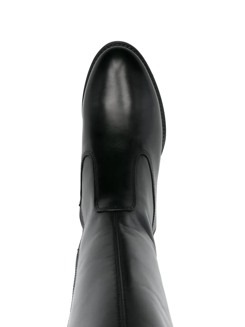 NeroGiardini Guanto 45mm leather boots Black
