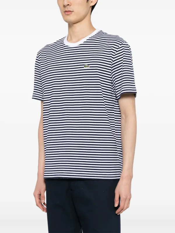 JUNIORベーシックワニロゴパッチTシャツ TJ1122 - ラコステ