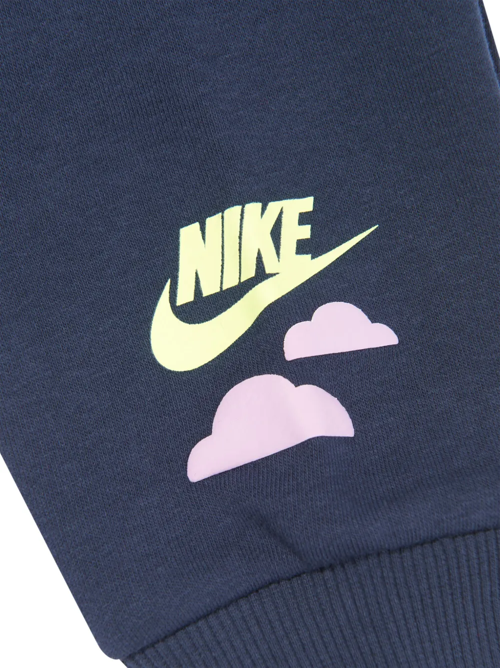 Nike Kids Trainingsbroek met logo Blauw