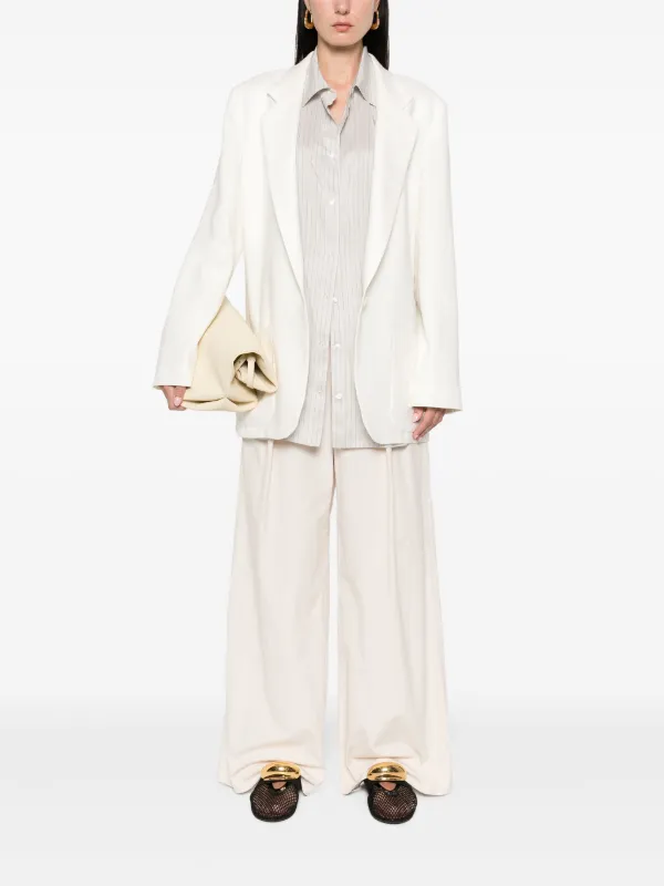 【関税込み】the row 'Enza' blazer The Row Enza Linen Blazer | Nordstrom