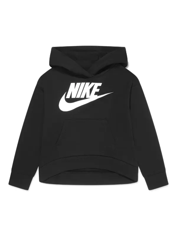 nike logo black hoodie