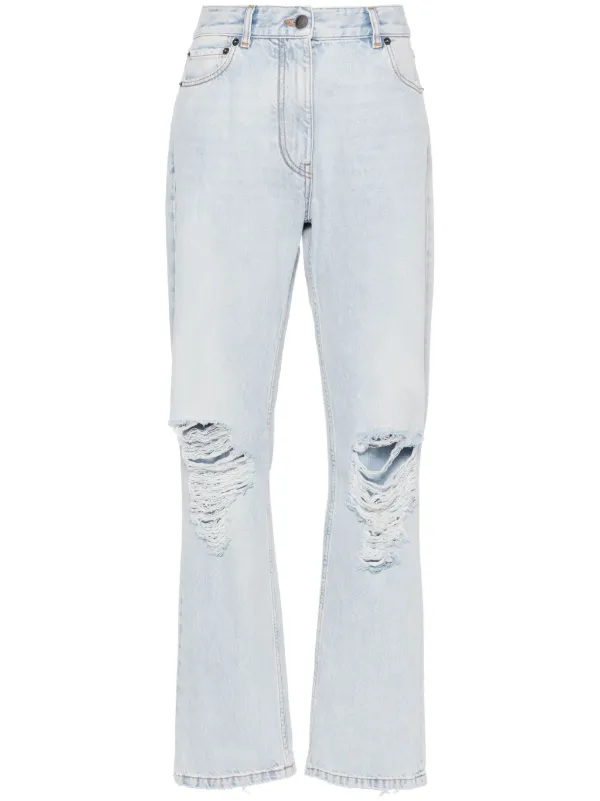 The Row Burty ストレートジーンズ - Farfetch