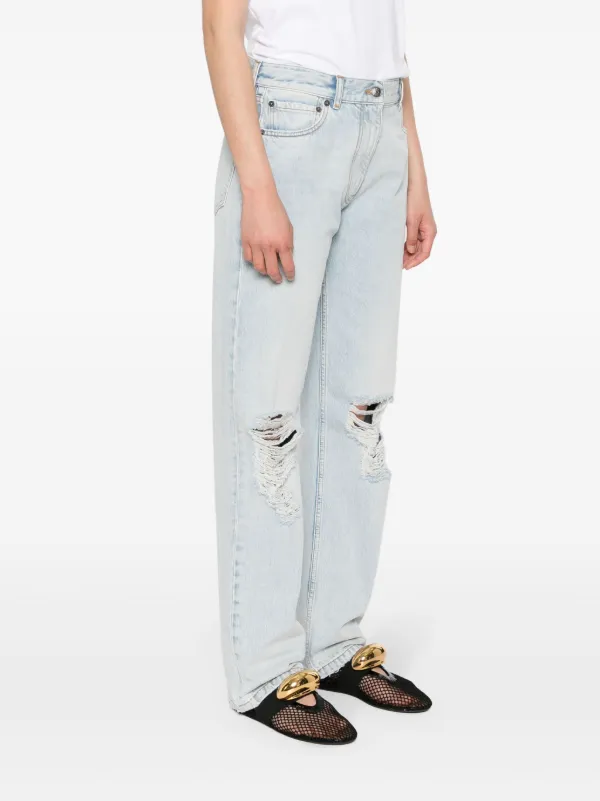 The Row Burty ストレートジーンズ - Farfetch