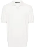 Tagliatore Paco polo shirt - White