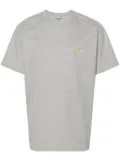 Carhartt WIP Chase cotton T-shirt - Grey