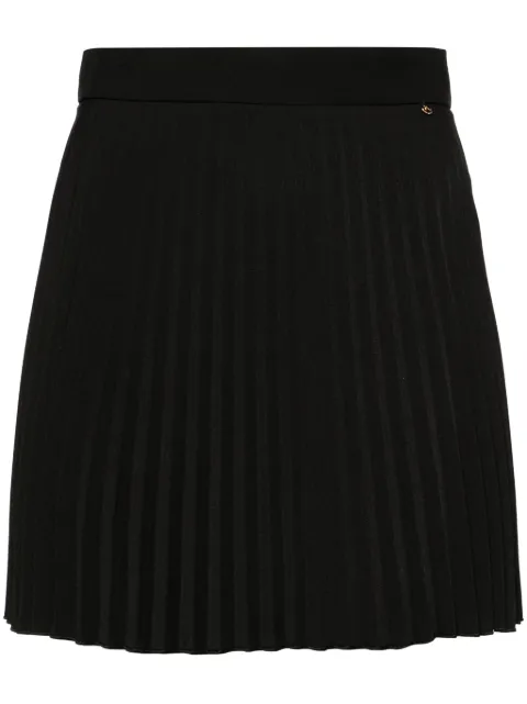 NISSA mid-rise pleated mini skirt